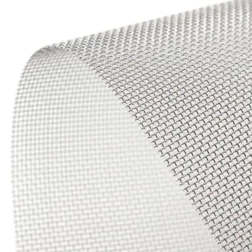 Corrosion Resistant Inconel 600 Woven Wire Mesh 80 Mesh Nickel Alloy