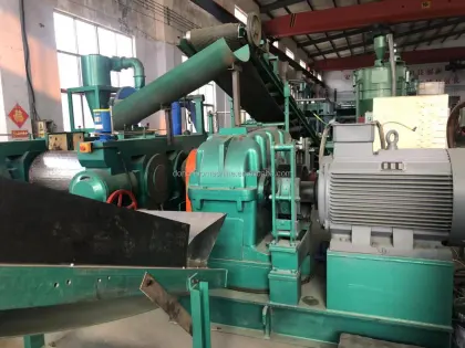 HOT Sale Nylon Fiber Separator Machinery for Waste Tyre Nylon Fiber Removal