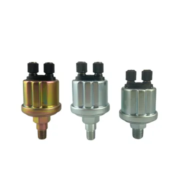 Diesel Generator Engine Parts: Supplying Oil Pressure Switches and Sensors including VDO Oil Pressure Sensor in NPT 1/8, 1/4 sizes with 10bar rating