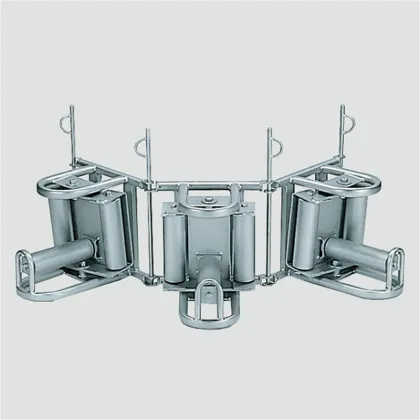 Skid Plate to the CR5CR6 Corner Roller System