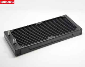 High density radiator for water cooling-240B