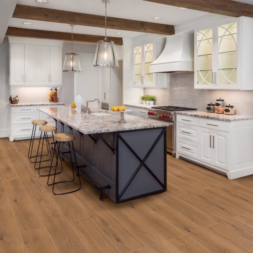 12mm Dark Brown living room using laminate flooring