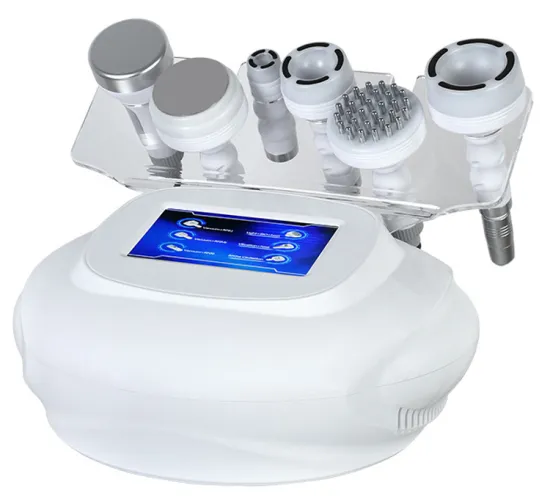 2021 cavitation 80k rf cavitation slimming machine 6 in 1 vacuum radio frequency QH-V2