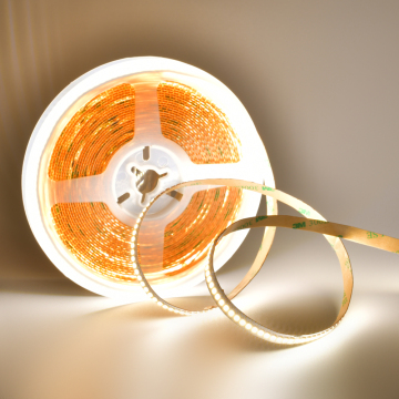 Super Bright 24V DC SMD2835 LED Strip Light with 234 LEDs, Available in 3000K and 40000K Color Temperature, IP20 Rating, Non-Waterproof - Flexible Design