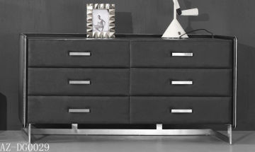 Unique Leather bedroom dresser design AZ-DG0029#