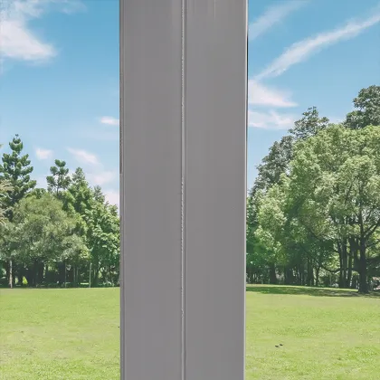 Soundproof Window Fixed Glass Residence Apartment UPVC Windows