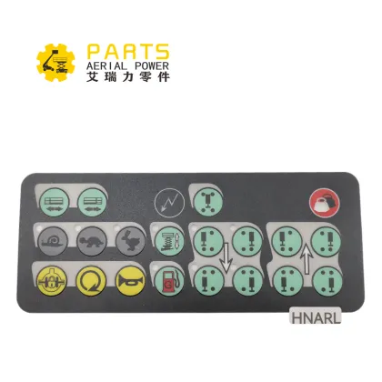 HNARL Haulotte Upper Function Decal 3078152770 for Haulotte Lift