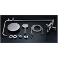 Wall Mounted 3-Function 304 stainless steel Shower Set