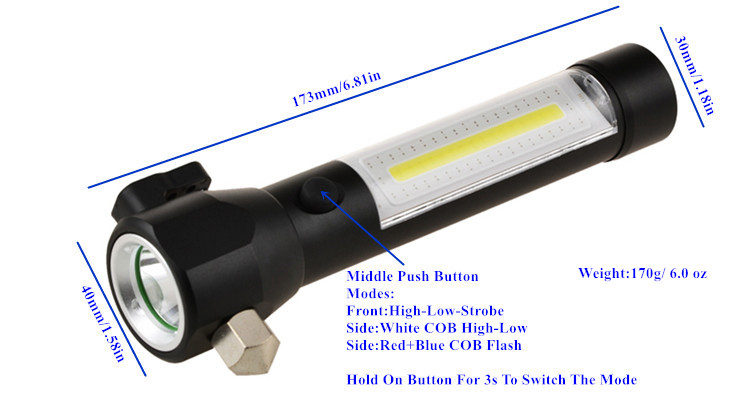 Rescue Torch Light 