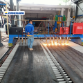 H Beam Cut Assembly Welding Straightening Production Line