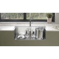 Stainless Steel Double Bowl Topmount Handmade Kitchen Sink