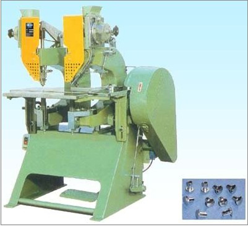 Double-eyelet Riveting Machine