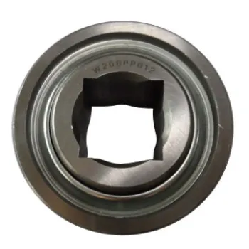 Agricultural machinery bearing, made of steel