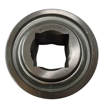 Agricultural machinery bearing, made of steel