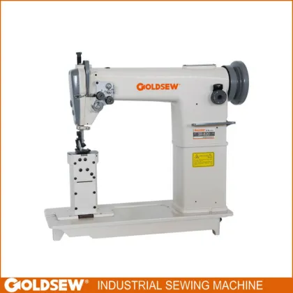 SR-820 Double Needle Post Bed Lockstitch Sewing Machine
