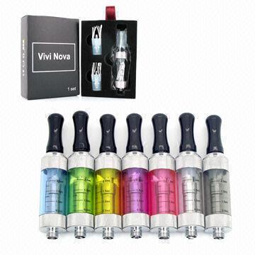 Alfred-Global Mini Vision Vivi Nova V2 2mL Tank Clearomizer, 1.8/2.4/2.8Ω