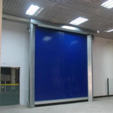 Automated High Speed Self Repairing Zipper Door