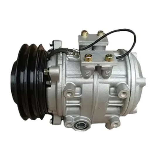 2PK 24V 10P25B Car AC Compressor for Toyota Coaster