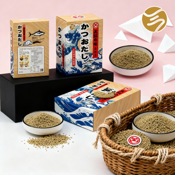 Efecto potenciador de frescura Dashi No Moto