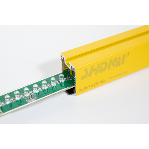 Ультратонкая боковая защитная решетка DQBISMCM10 мм.