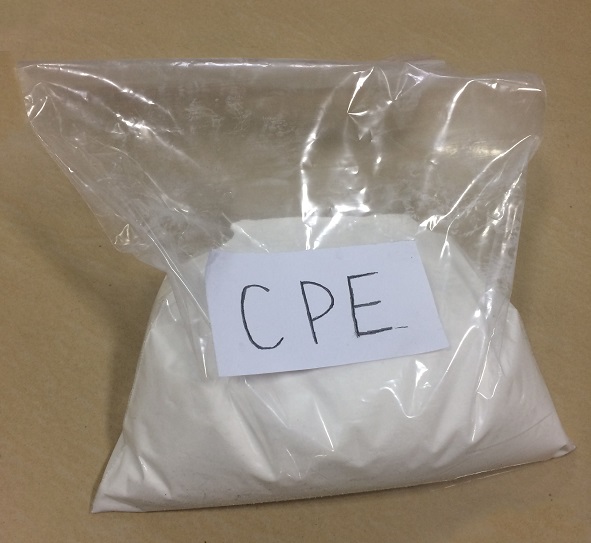 Chlorinated polyethylene cpe 135A white powder