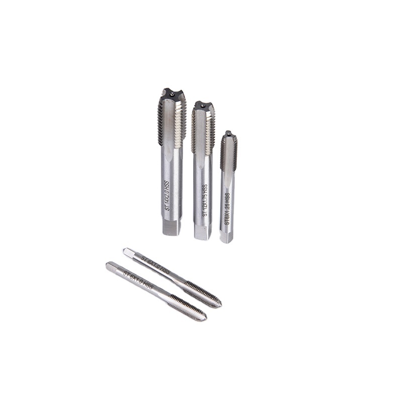 Din352 High-Speed Alloy Steel Tap & Die Set Plug Taper Bottom with Straight Flute Metric Inch Tapping Screw Thread Hand Tap