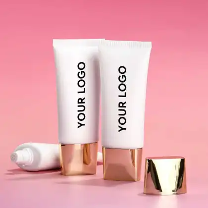 Vegan OEM Premium SPF 50 Korean Tinted Sunscreen for Black Skin