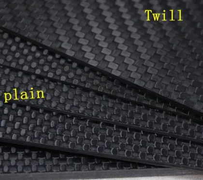 OEM thinckness caron fiber sheets