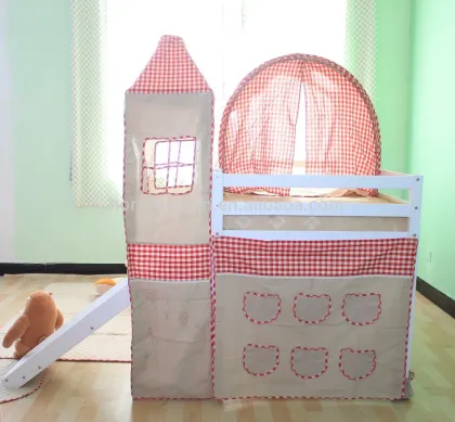 kids loft bed, kids bunk bed,mid sleeper bed
