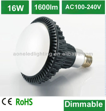 2014 new design 16W led light bulb E27 WW