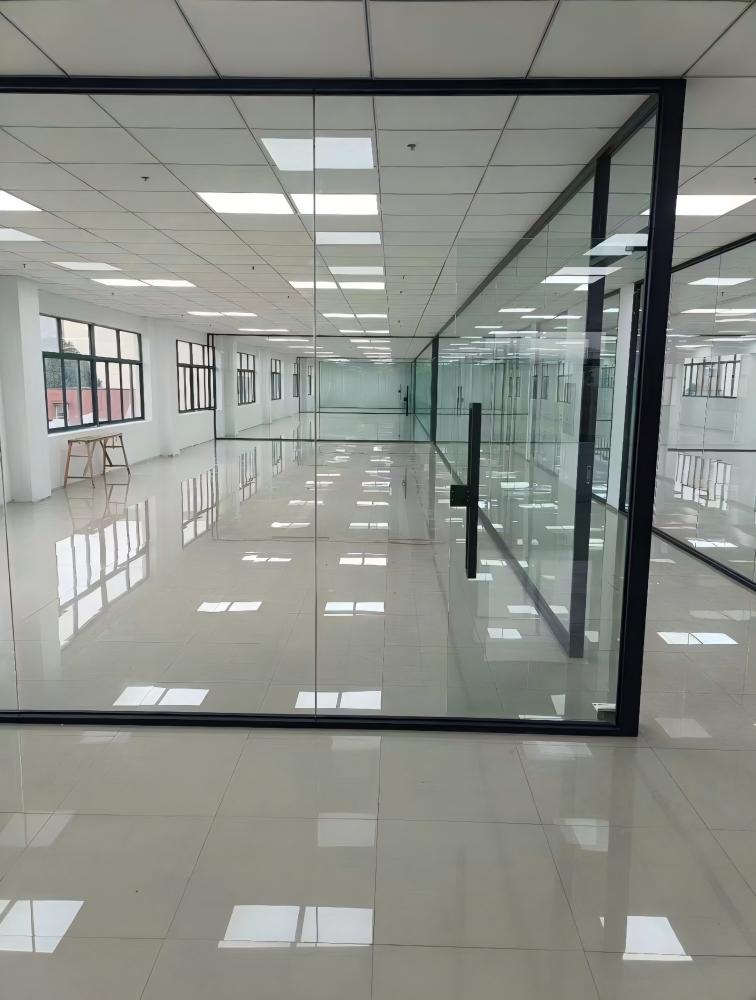 Fully tempered glass
