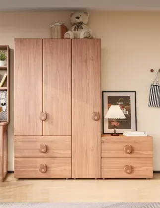 childs wardrobe with drawers