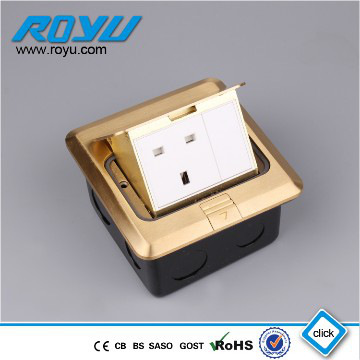 Grounding socket with B.S type modular