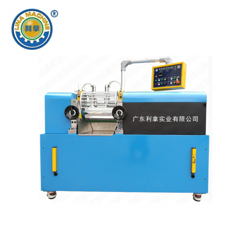 Automatically Flipping Cooling Rubber Mixing Mill