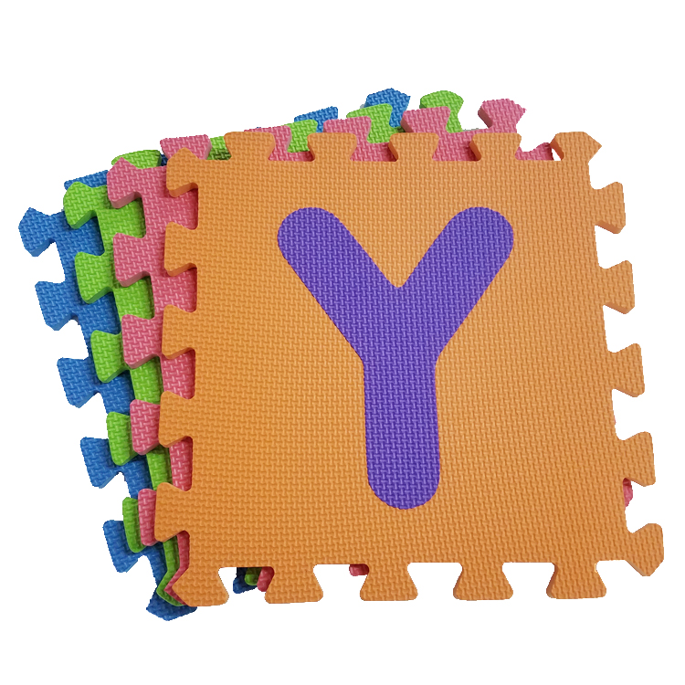 Melors Eva Alphabet Puzzle Foam Mat For Playroom