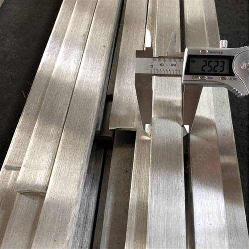 AISI304 316 SS Flat Stange 50 x 5 mm flacher Stahl