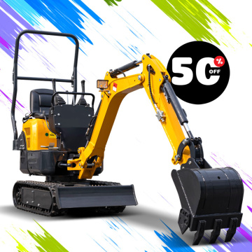CE Euro 5 EPA Mini Excavators: 1 Ton to 3 Ton Crawler Excavators from China