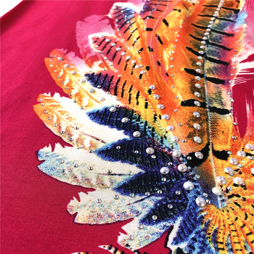 Rayon 3068 Reactive Print