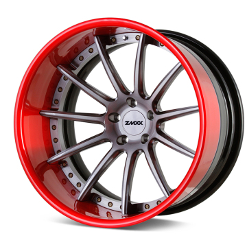 Custom Forged Wheels ZMXX 18-28 Inch Deep Lip Concave Rims for Passenger Cars