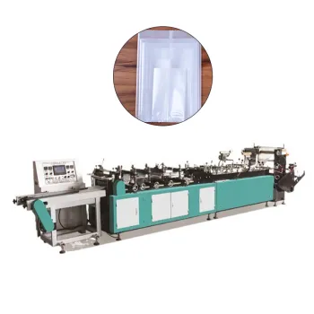 High-Speed Middle and Bottom Sealing Paper Plastic Tea Bag Making Machine: The ZDF 350-500 Model