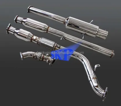 Exhaust Pipe for S*B*R* WRX 02-06