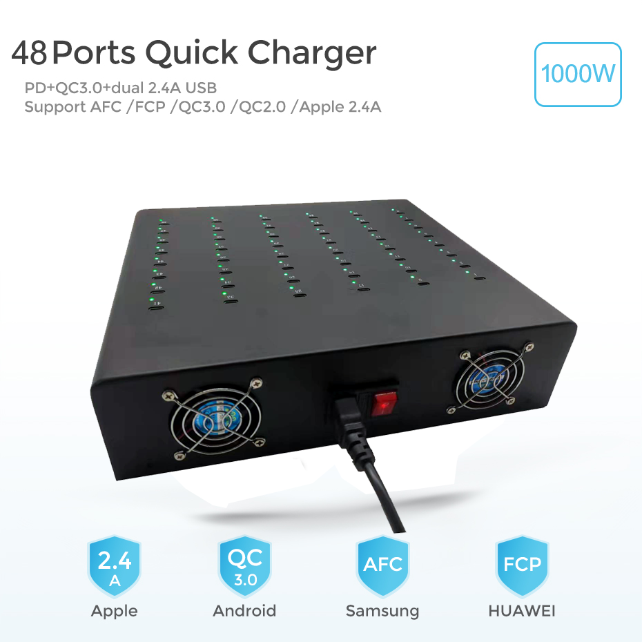 48 Port Pd Charger A