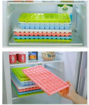 Hot Selling 96 Grid Square Plastic Ice Cube Mold