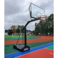 portable movable basketball hoop at tumayo