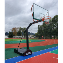 portable movable basketball hoop at tumayo