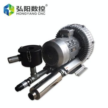 High Quality 5.5KW Dry Industrial Air Extraction Oil-Free Rotary Vane Vacuum Pump