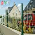 Clôture en maille soudée avec courbes 3D Garden Fence