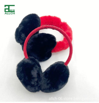 ALLCH Panda Plush Earmuffs - Fashionable Winter Ear Protection