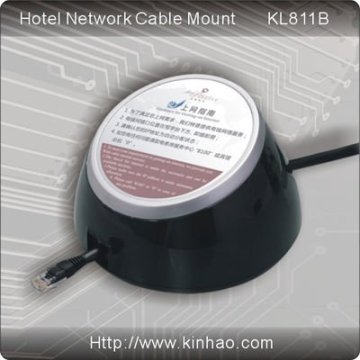 Desktop Internet cable holder KL811B