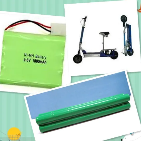 electric bike battery/rechargeable nimh battery